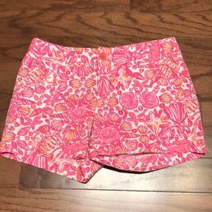Lilly Pulitzer Callahan Shorts Size 0